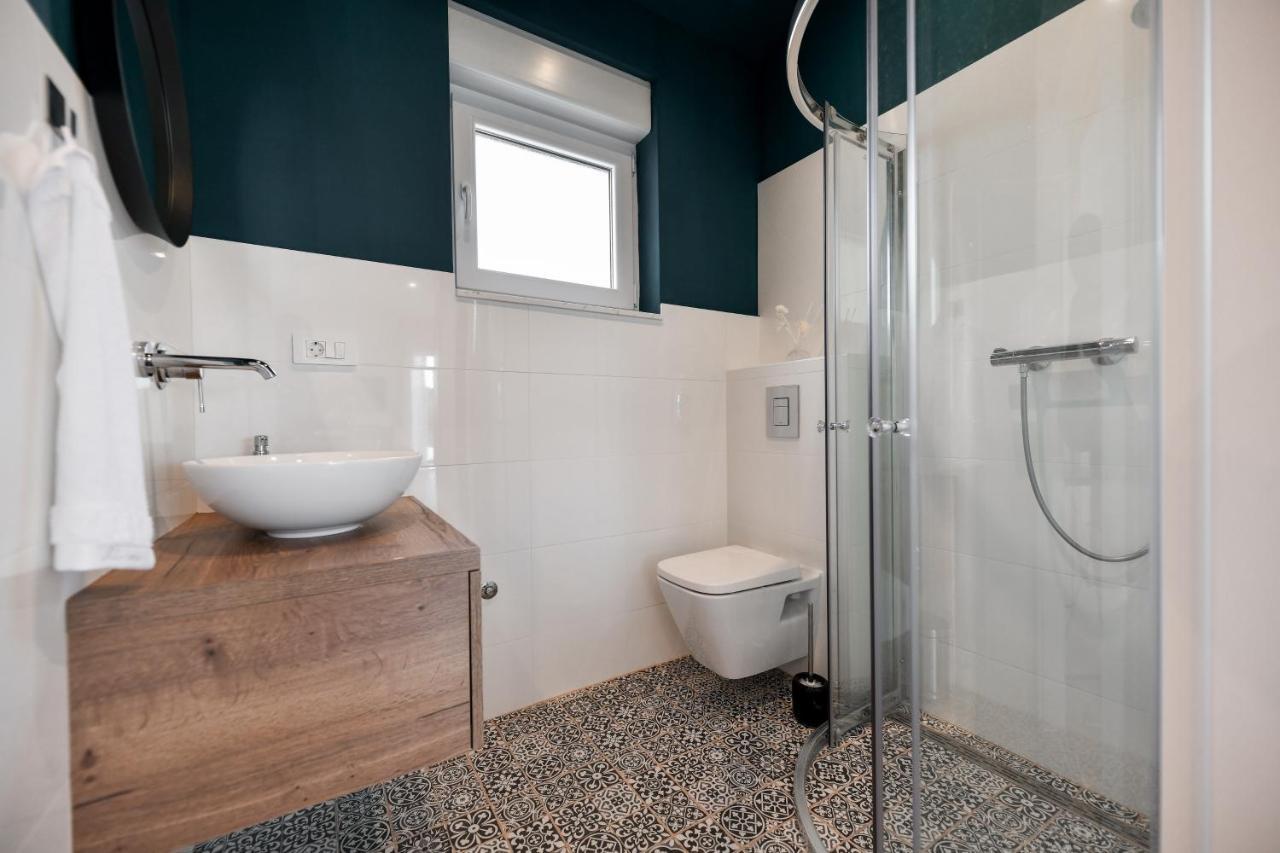 זאדאר Wonderful Holiday House Bruno With Heated Pool מראה חיצוני תמונה