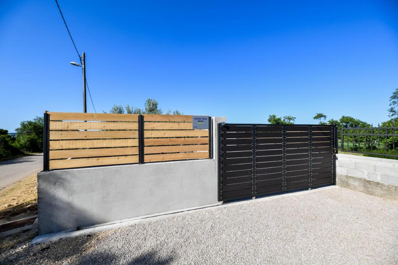זאדאר Wonderful Holiday House Bruno With Heated Pool מראה חיצוני תמונה