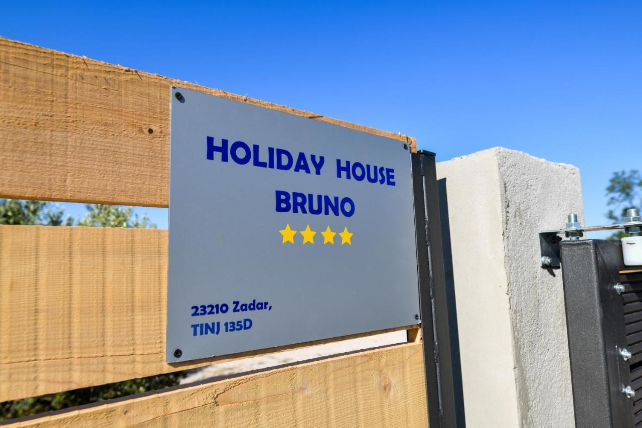 זאדאר Wonderful Holiday House Bruno With Heated Pool מראה חיצוני תמונה