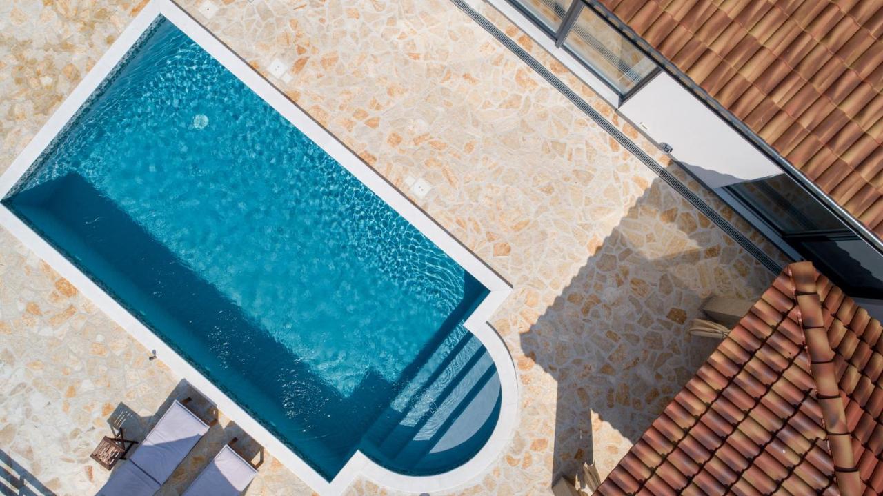 זאדאר Wonderful Holiday House Bruno With Heated Pool מראה חיצוני תמונה