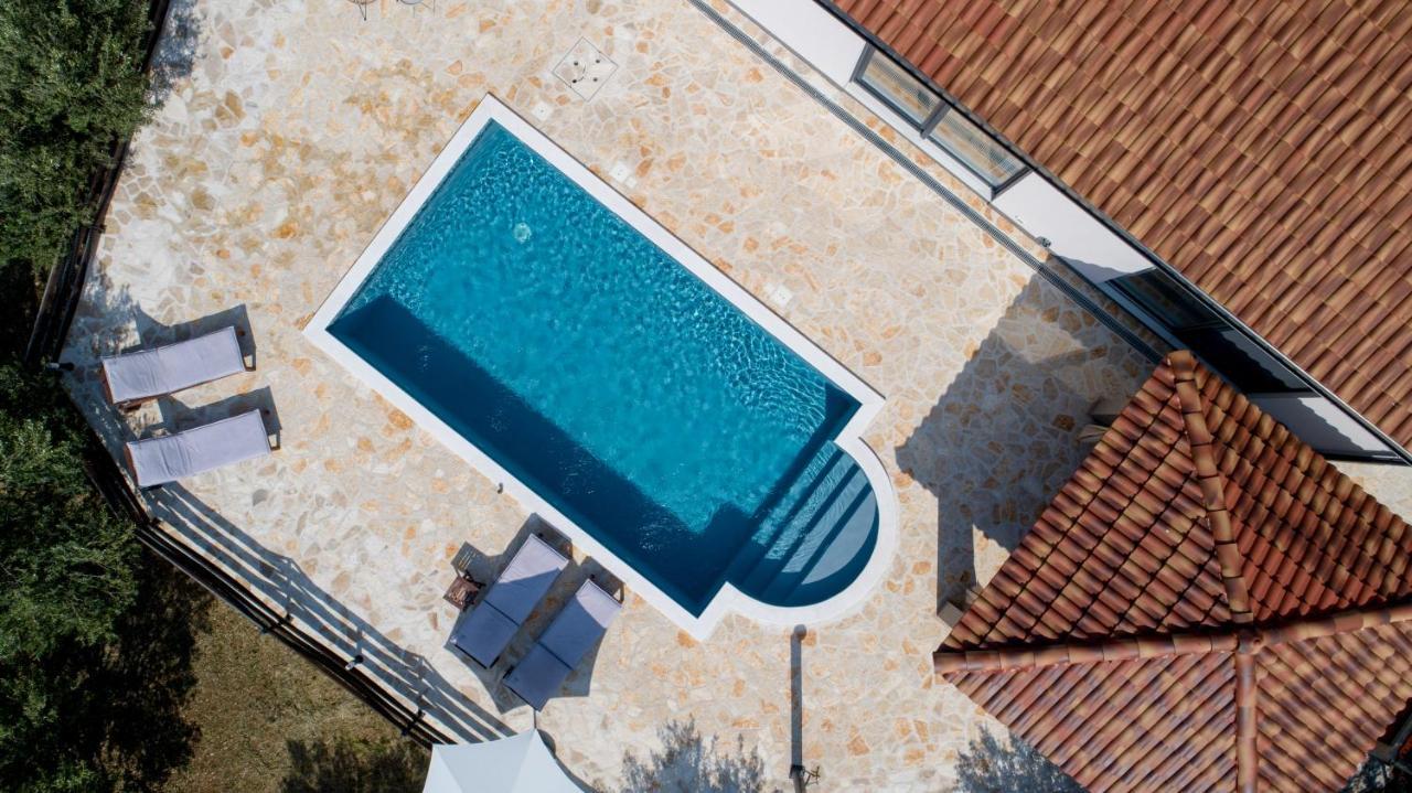 זאדאר Wonderful Holiday House Bruno With Heated Pool מראה חיצוני תמונה